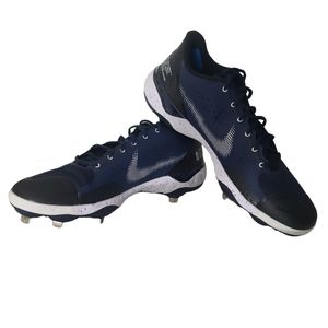Nike Alpha Huarache Elite 3 Baseball Cleats  CK0746-403 Men's Blue Size 14